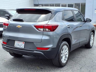 2021 Chevrolet Trailblazer LS