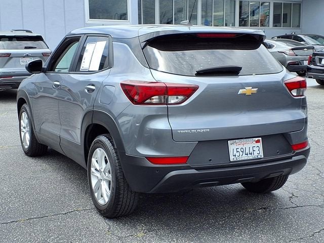 2021 Chevrolet Trailblazer LS