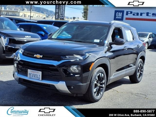 2023 Chevrolet TrailBlazer LT