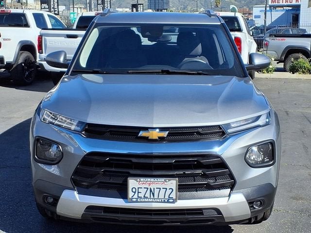 Used 2023 Chevrolet TrailBlazer LT with VIN KL79MPS21PB042059 for sale in Burbank, CA