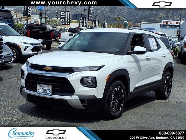 2023 Chevrolet Trailblazer LT