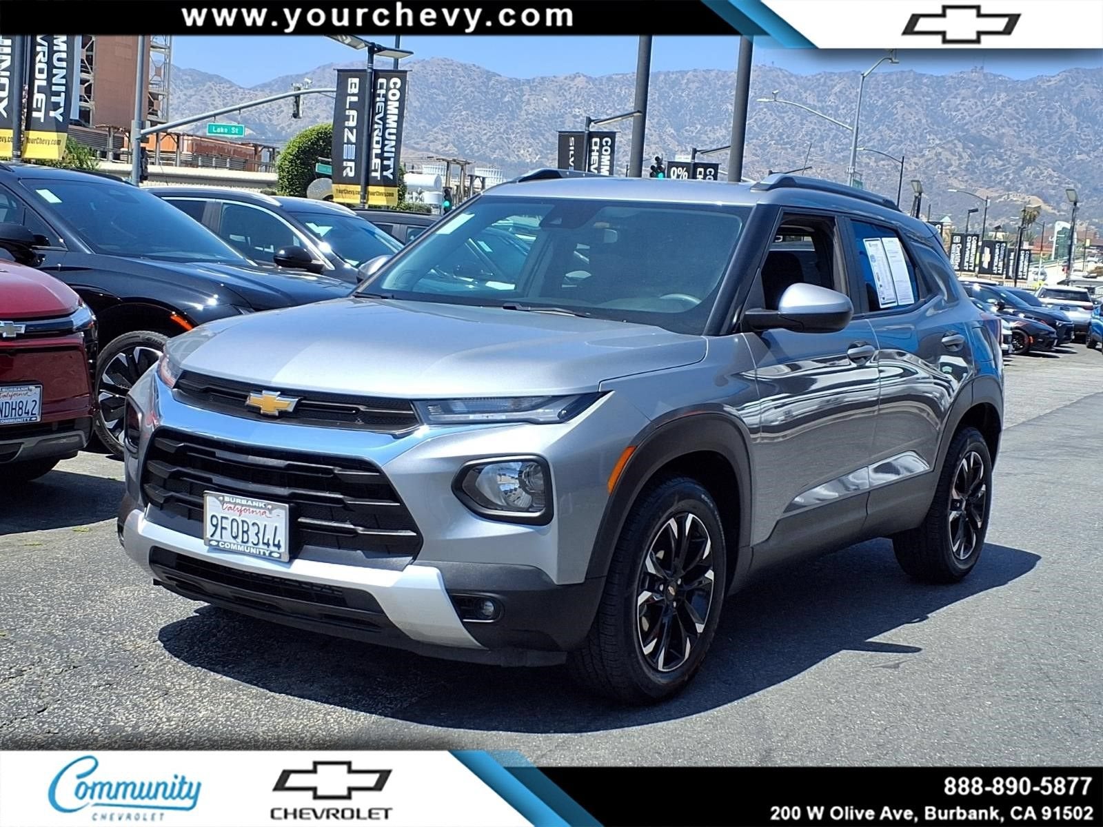 2023 Chevrolet Trailblazer LT