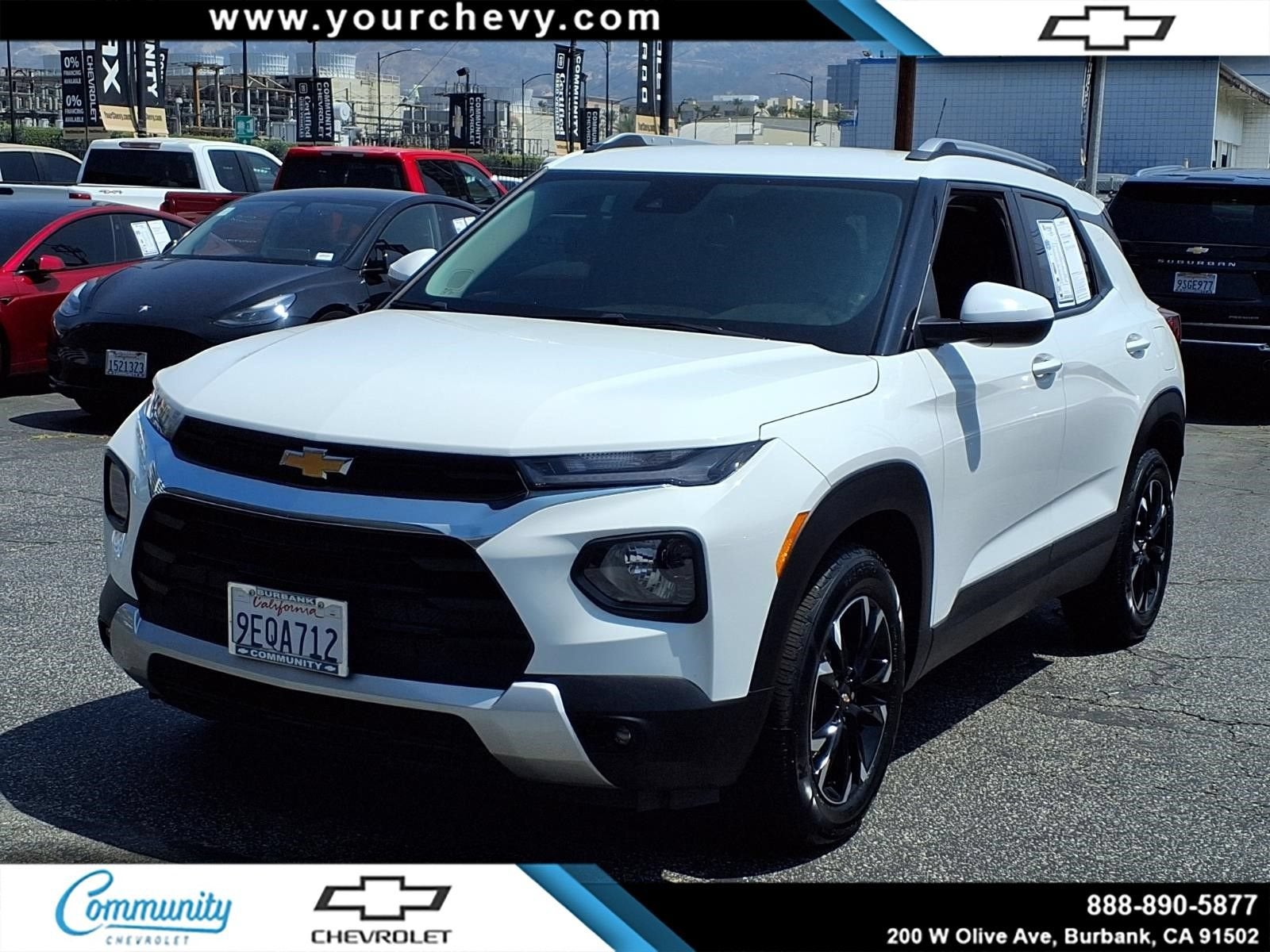 2023 Chevrolet Trailblazer LT
