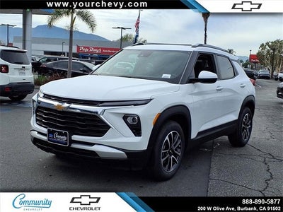 2026 Chevrolet Trailblazer LT