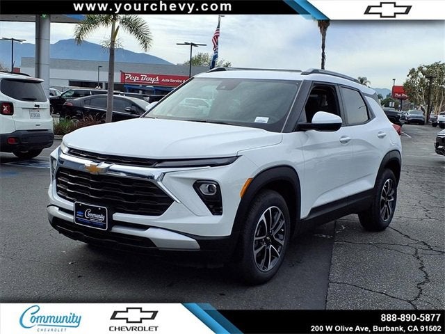 2026 Chevrolet Trailblazer LT