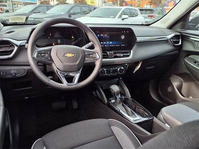 2026 Chevrolet Trailblazer LT