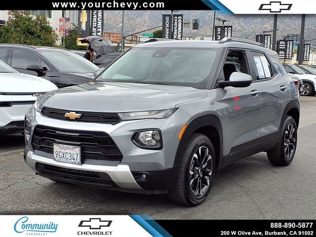 2023 Chevrolet Trailblazer LT's photo