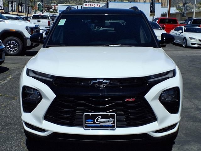 Used 2023 Chevrolet TrailBlazer RS with VIN KL79MTSL5PB056306 for sale in Burbank, CA
