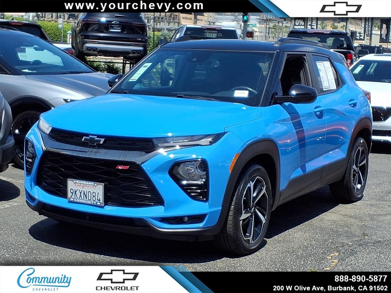2023 Chevrolet Trailblazer RS