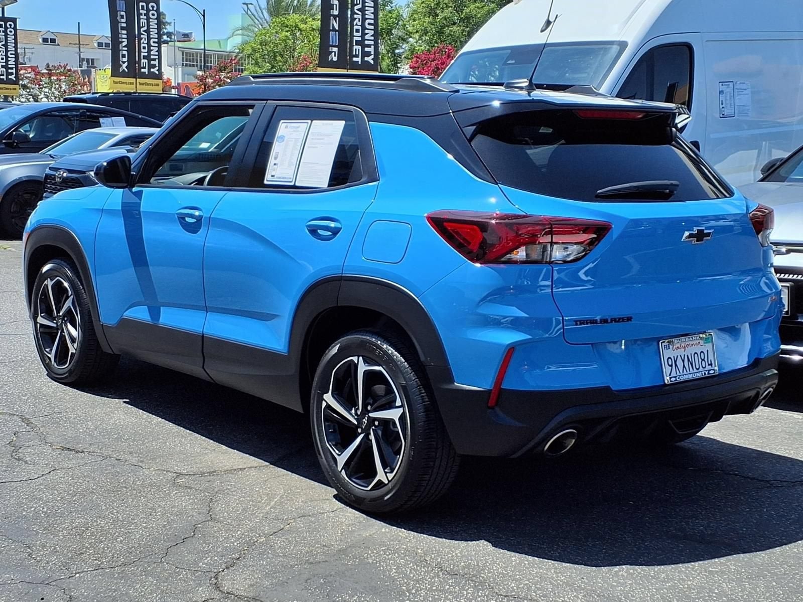 2023 Chevrolet Trailblazer RS