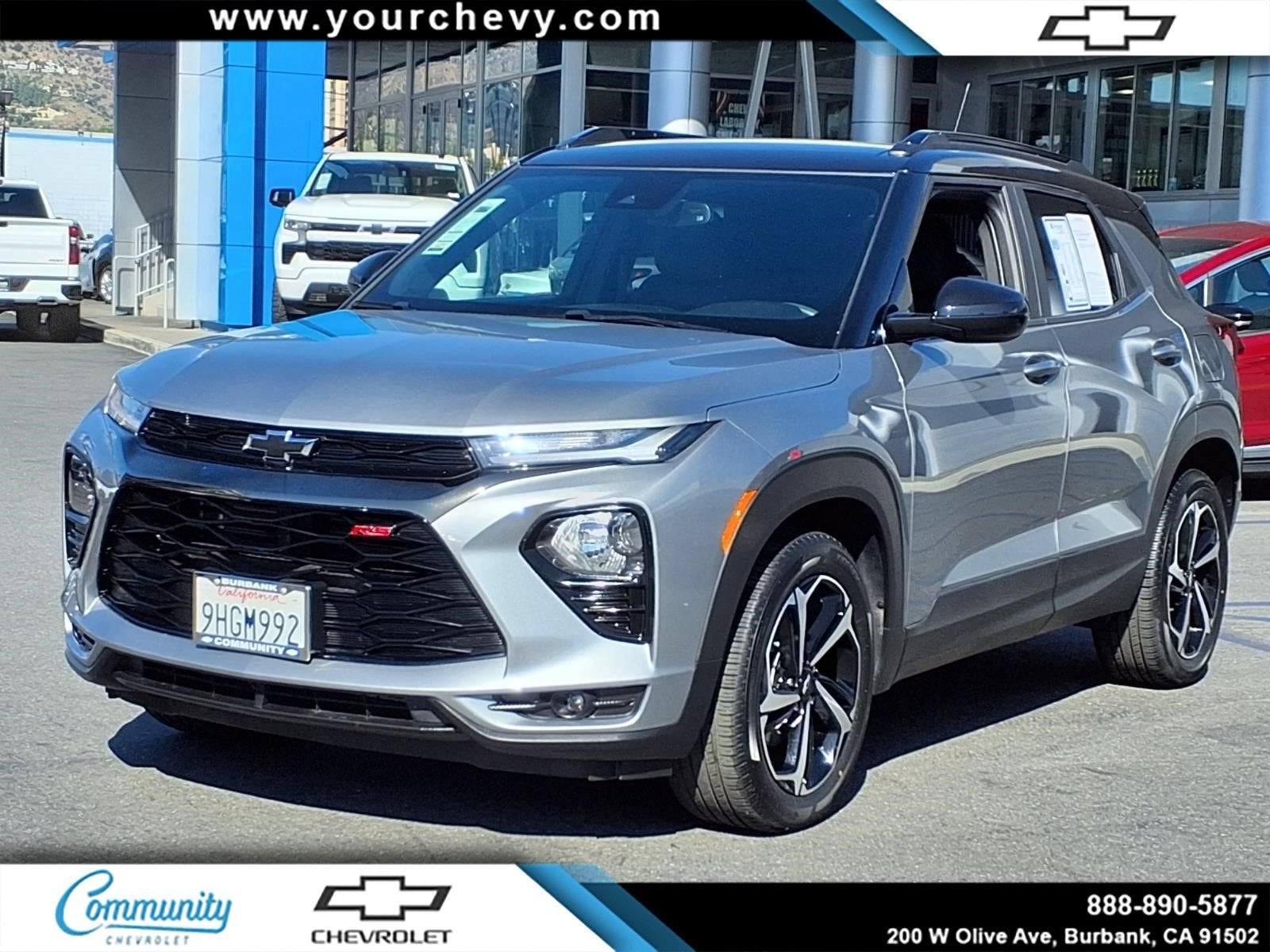 2023 Chevrolet Trailblazer RS