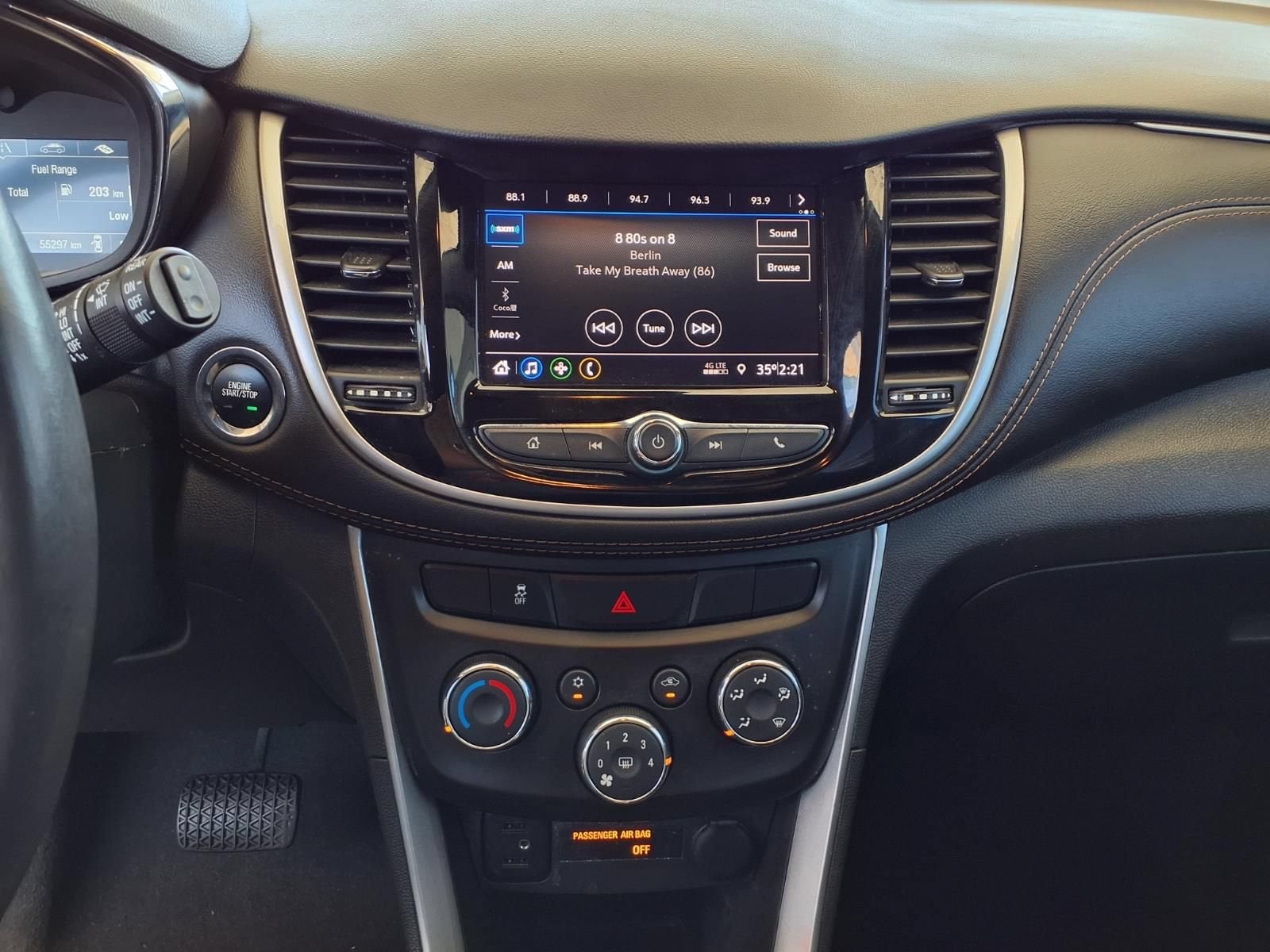 2021 Chevrolet Trax LT