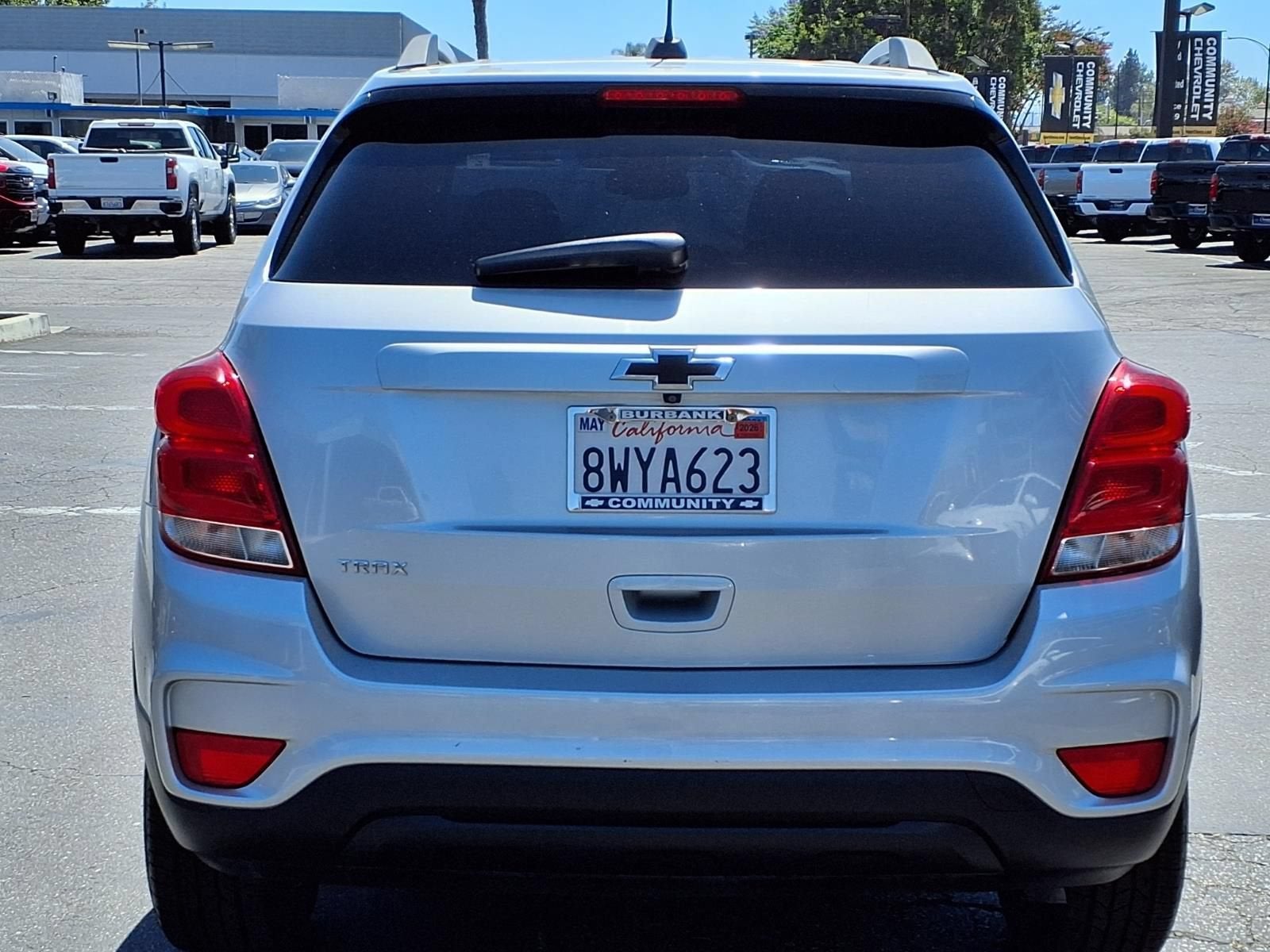 2021 Chevrolet Trax LT