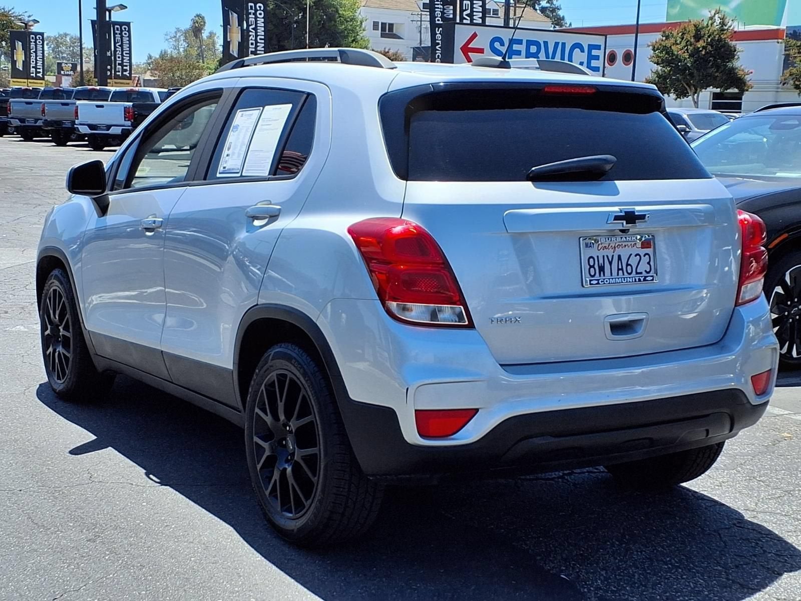 2021 Chevrolet Trax LT