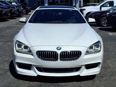 2014 BMW 6 Series 640i