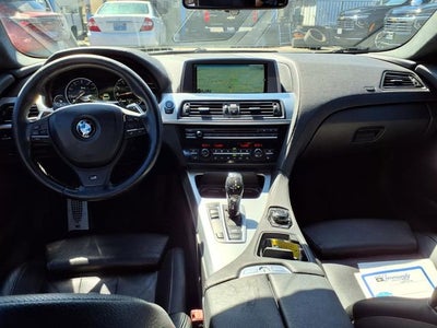 2014 BMW 6 Series 640i