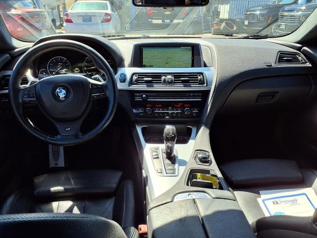 2014 BMW 6 Series 640i