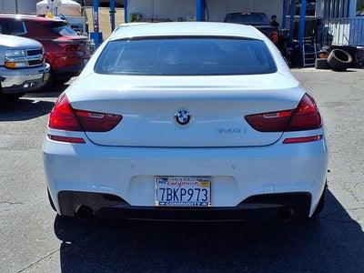 2014 BMW 6 Series 640i