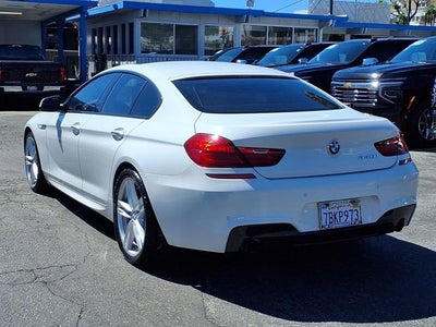 2014 BMW 6 Series 640i