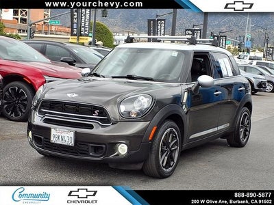 2016 MINI Countryman Cooper S