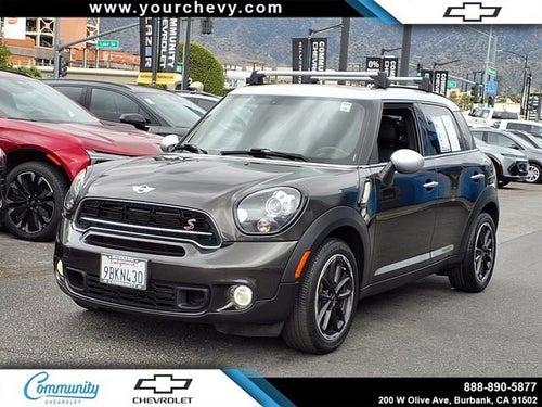 2016 MINI Countryman Cooper S