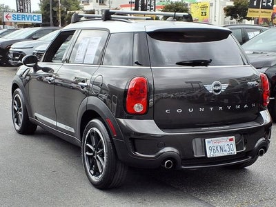 2016 MINI Countryman Cooper S