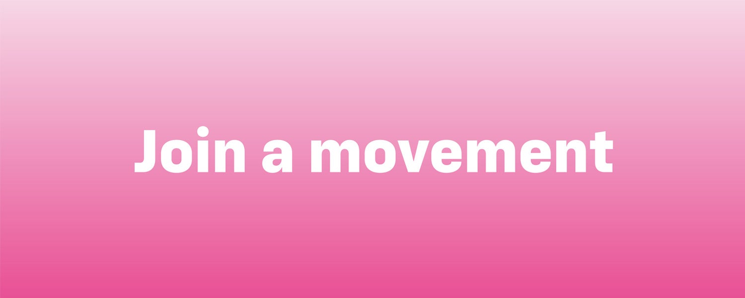 Join A Movement logo | Chevrolet Making Strides Against Breast Cancer | Community Chevrolet in Burbank CA