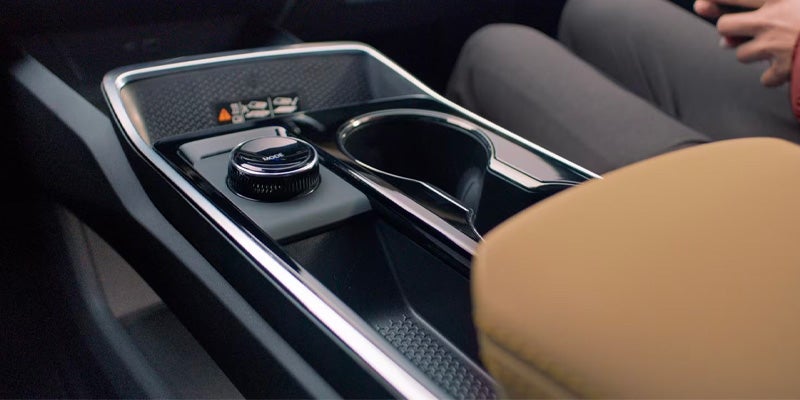 Interior photo of a 2026 Chevy Equinox