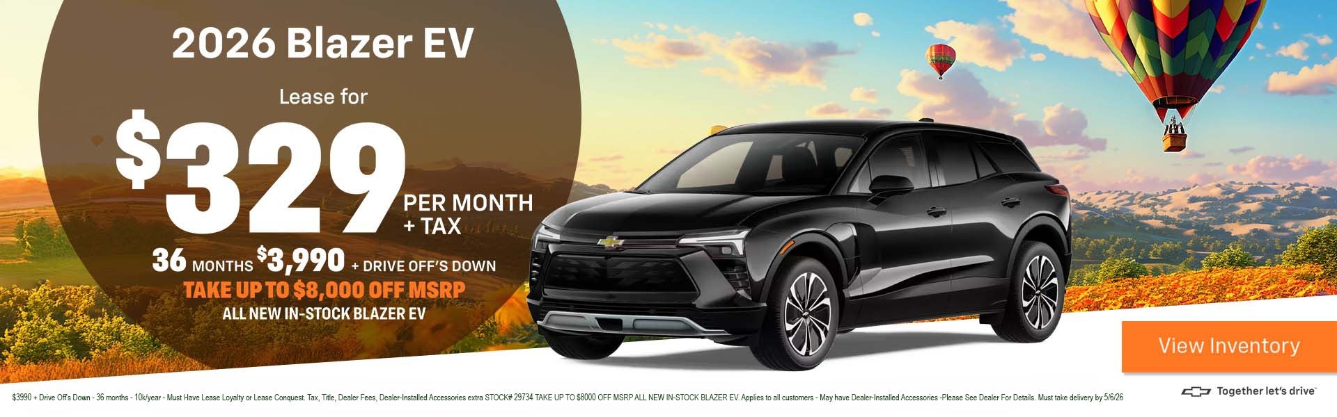 2026 Blazer EV