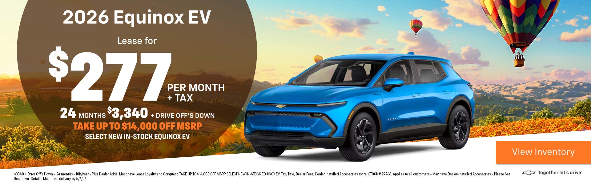 2026 Equinox EV
