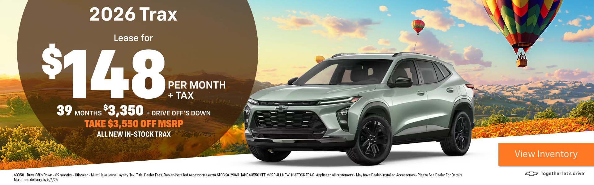 2026 Trax