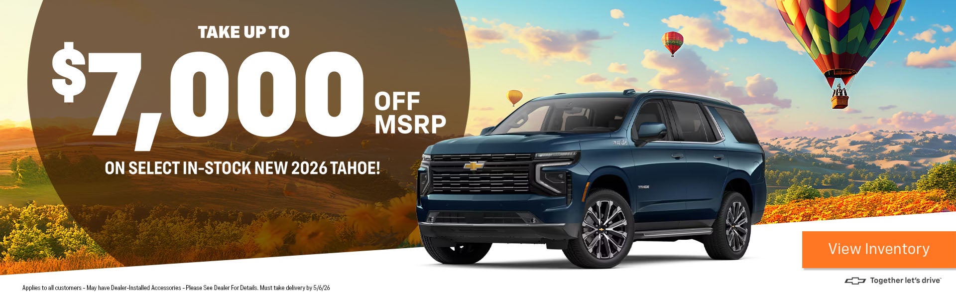2026 Tahoe