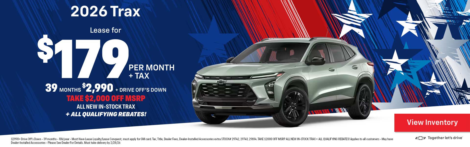 2026 Trax