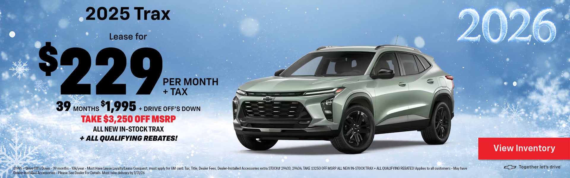 2025 Trax