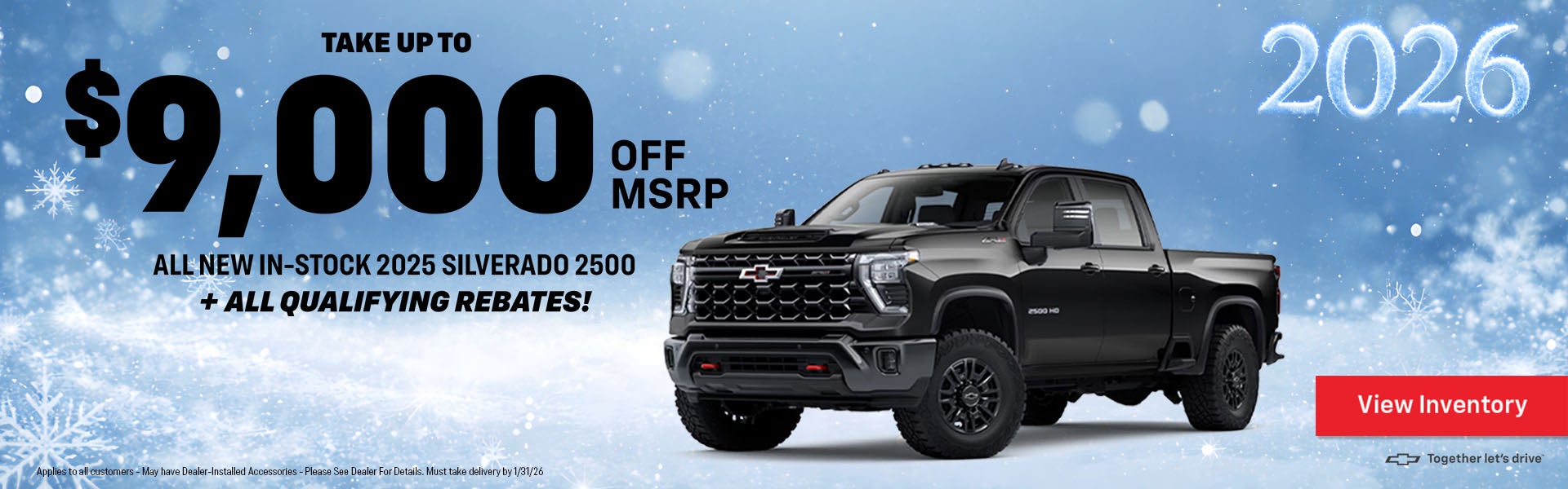 2026 Silverado 2500
