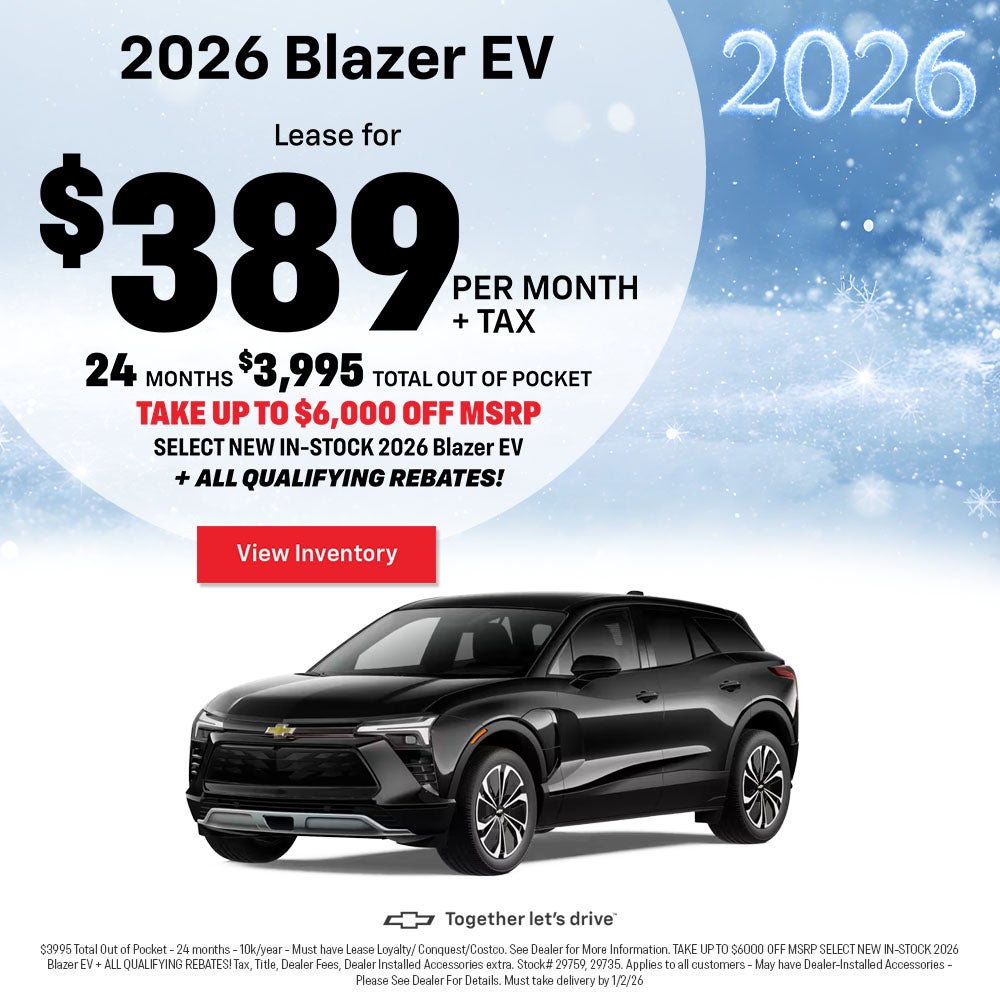 2026 Blazer EV