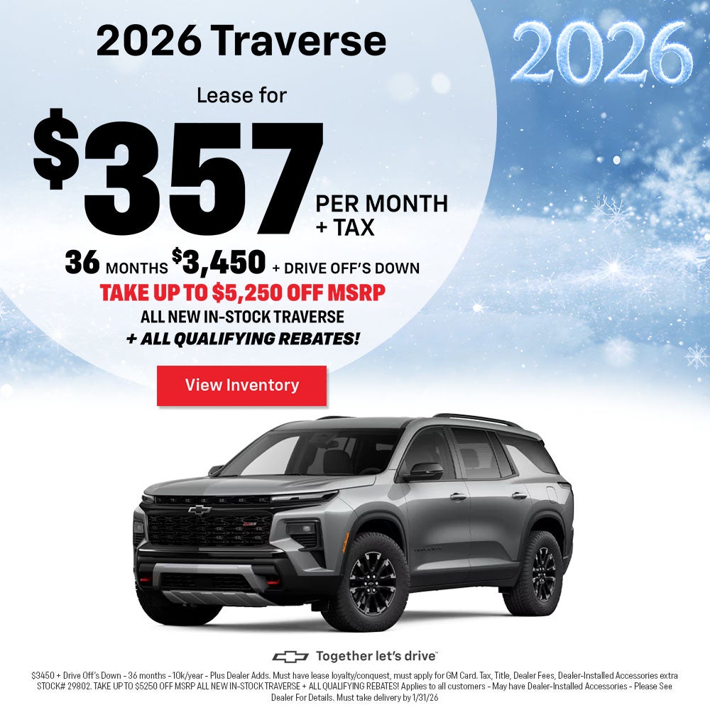 2026 Traverse