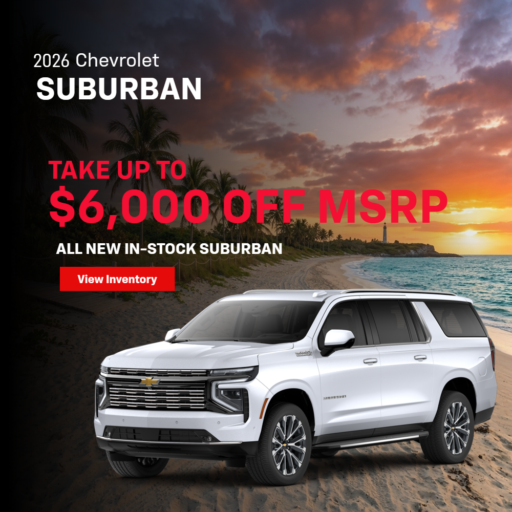 2026 Suburban
