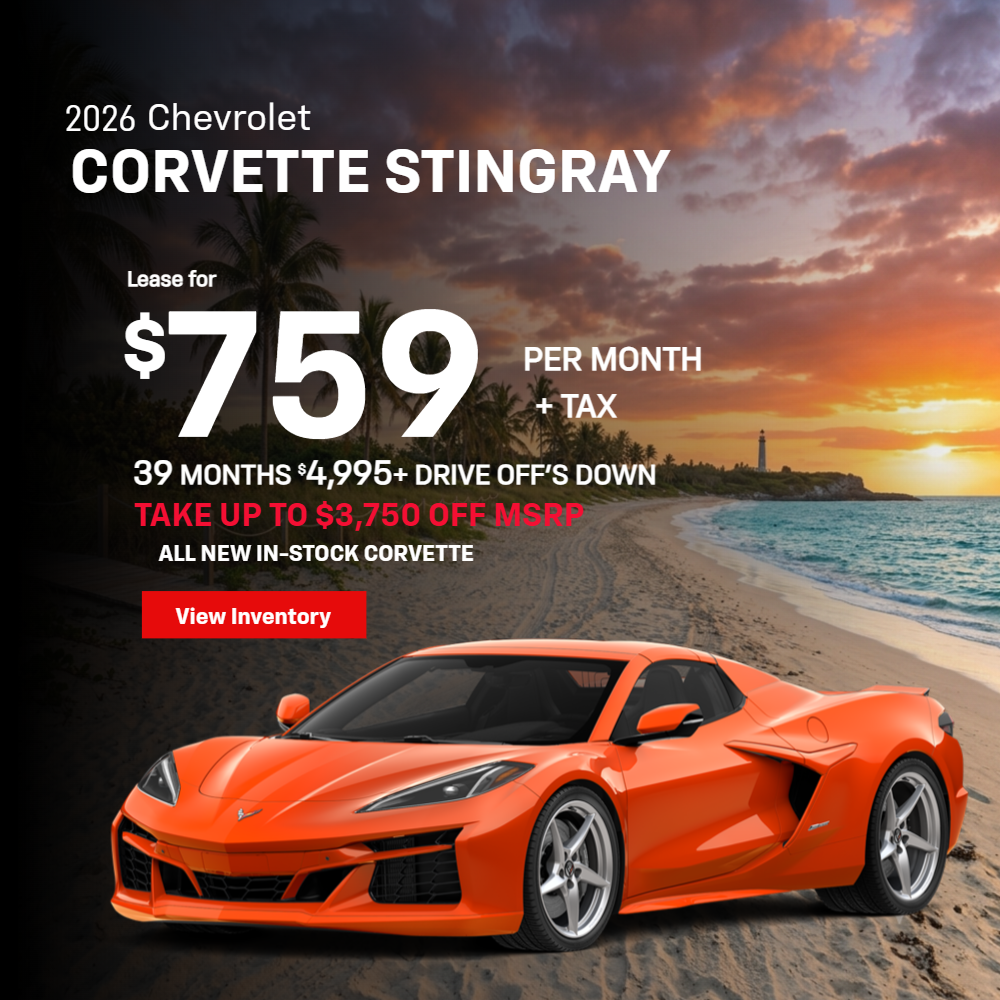 2026 Corvette Stingray