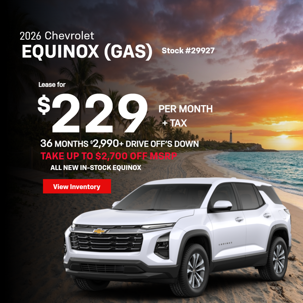 2026 Equinox