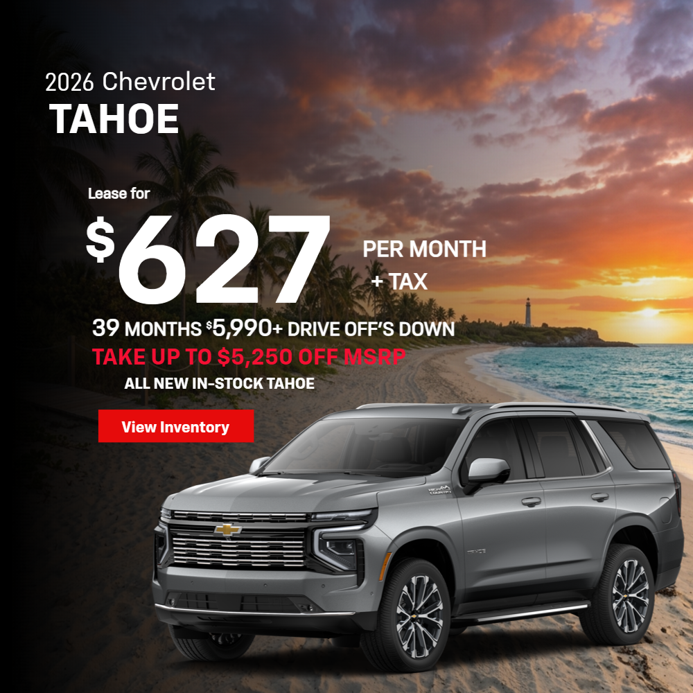 2026 Tahoe