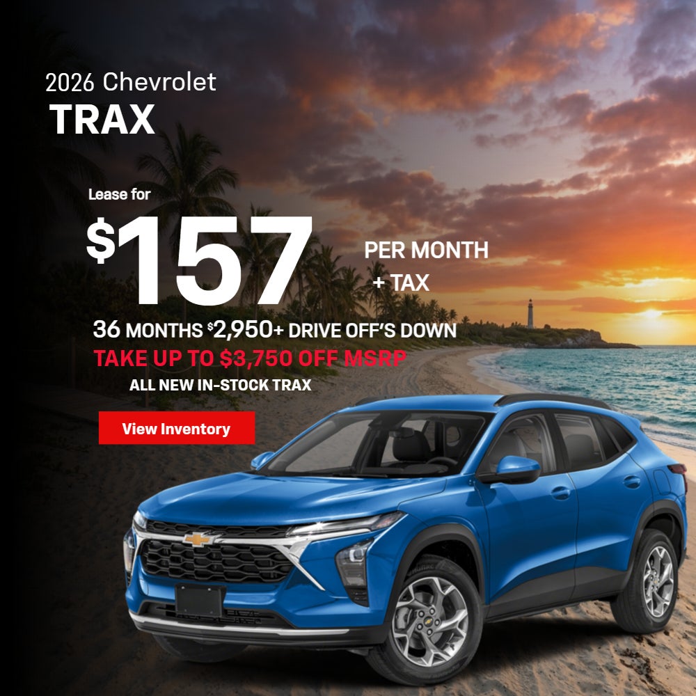 2026 Trax