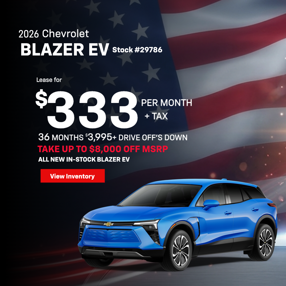 2026 Blazer EV