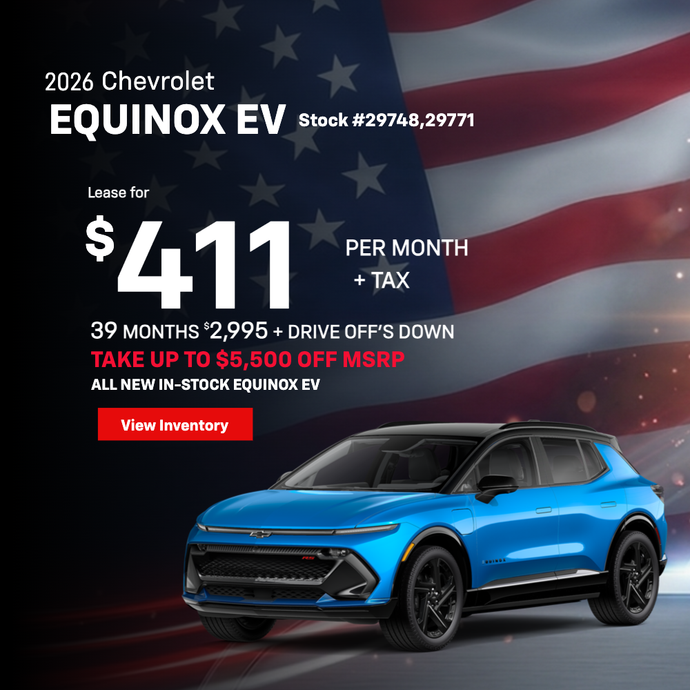 2026 Equinox EV