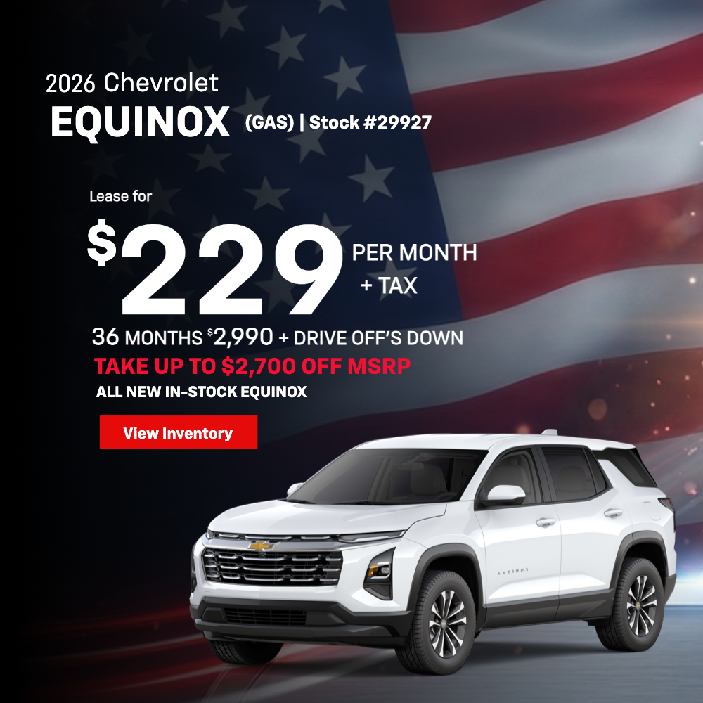 2026 Equinox