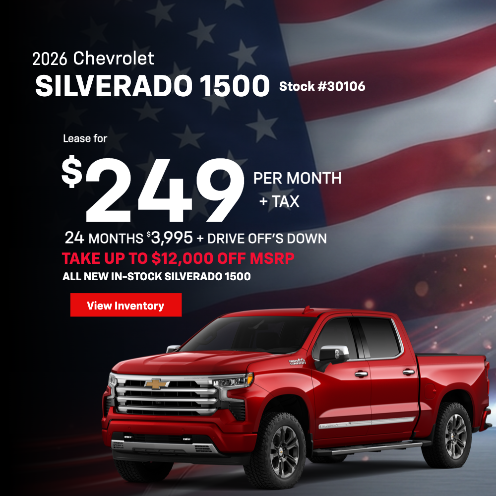 2026 Silverado 1500