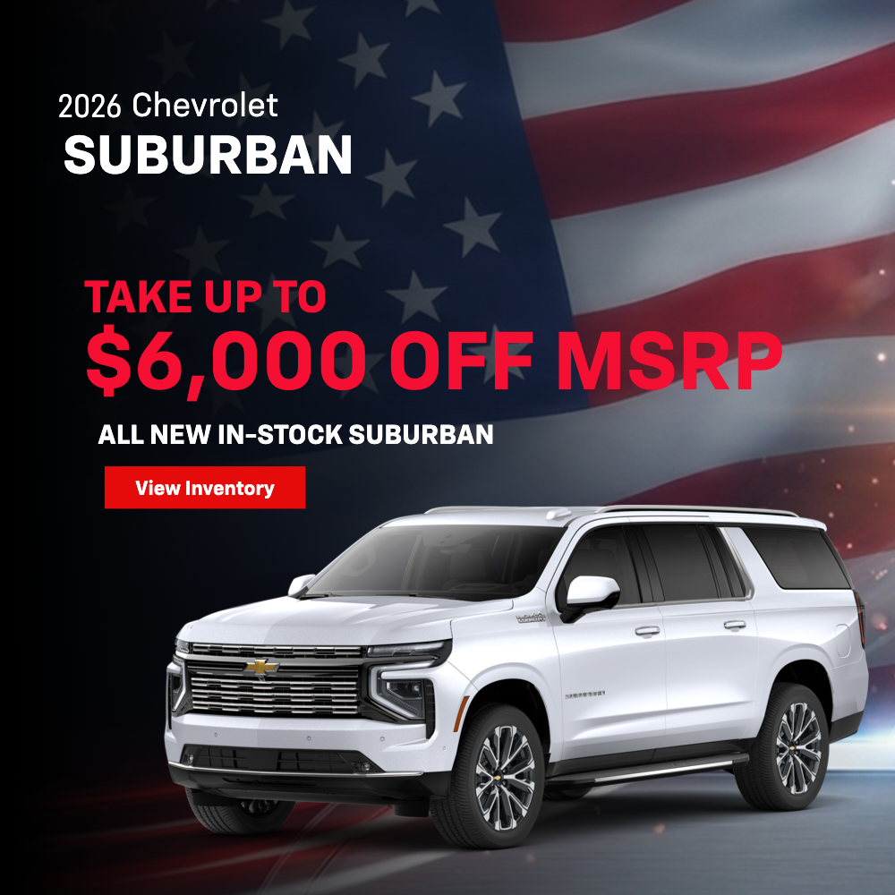 2026 Suburban