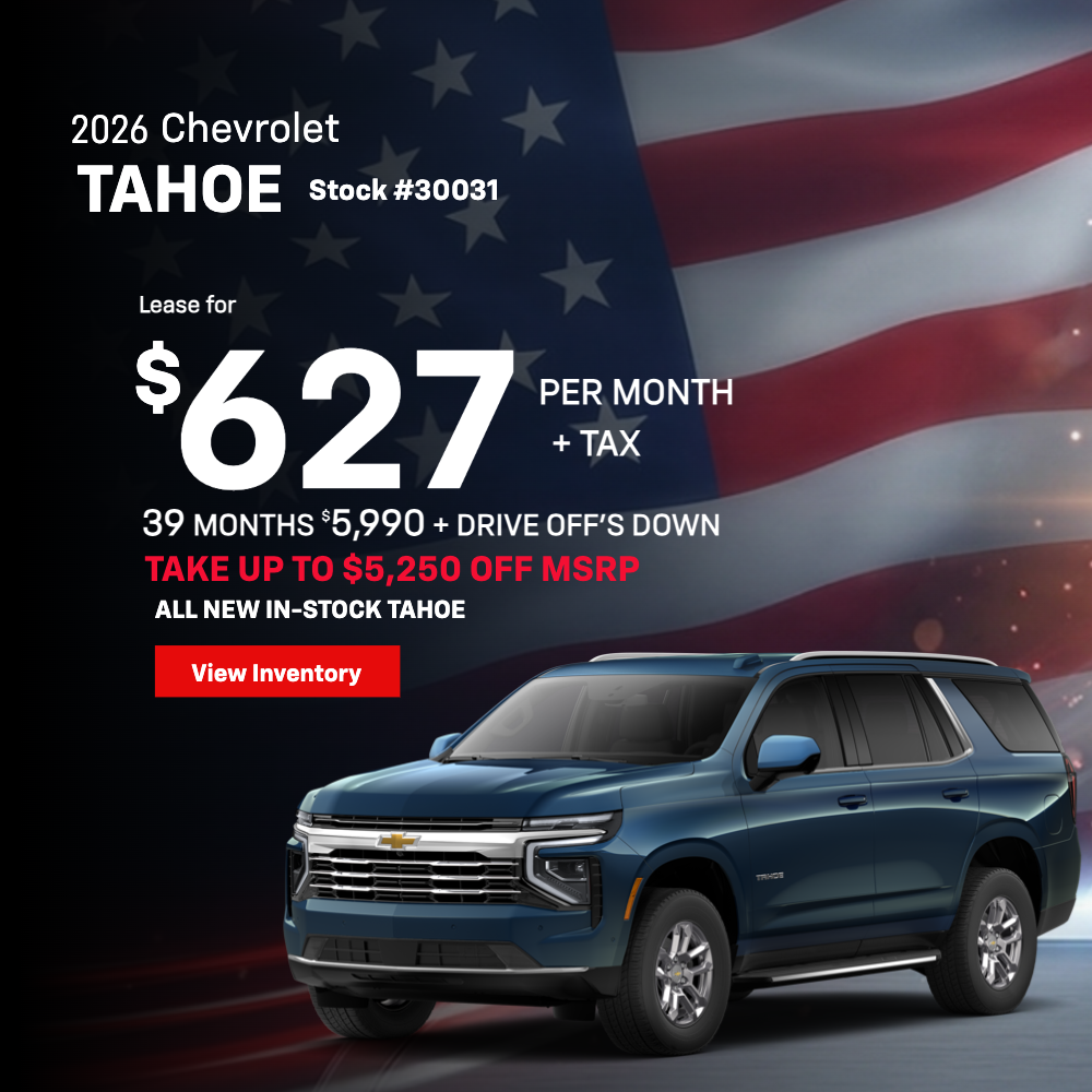 2026 Tahoe