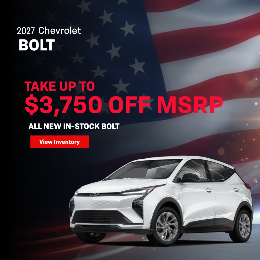 2027 Bolt