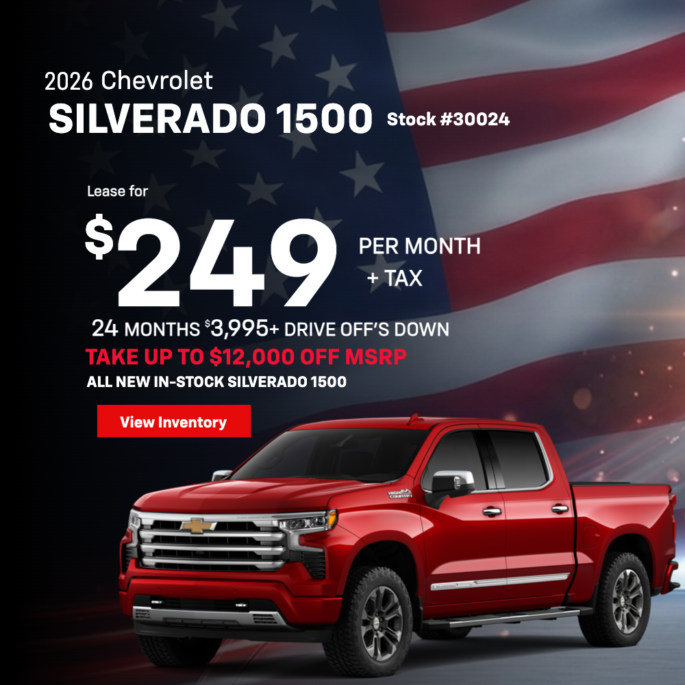 2026 Silverado 1500